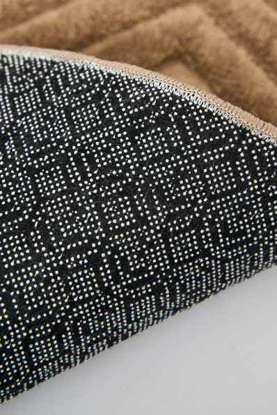 Sedef Kahve Mutfak Halısı Kaydırmaz Tabanlı, Yıkanabilir Halı